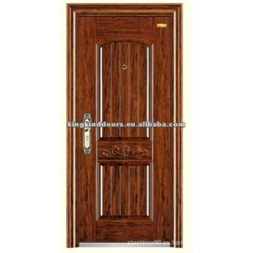 Diseño de puerta de acero comercial de Líbano KKD-558 de China Top marca KKD